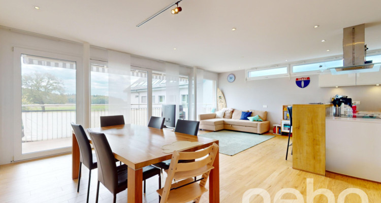 Appartement moderne avec grand balcon et vue sur la campagne image 5