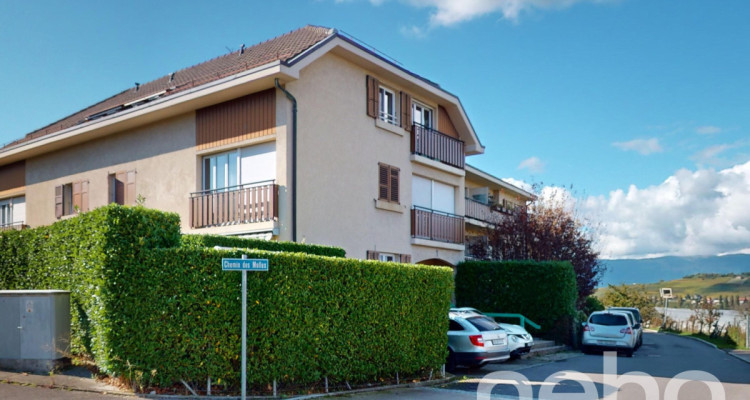 Charmant appartement très lumineux au calme en campagne Genevoise image 12