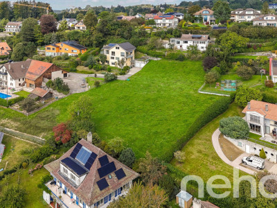 Terrain à bâtir pour villas jumelles dans un secteur prisé à Epalinges image 1