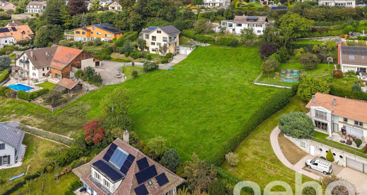 Terrain à bâtir pour villas jumelles dans un secteur prisé à Epalinges image 1