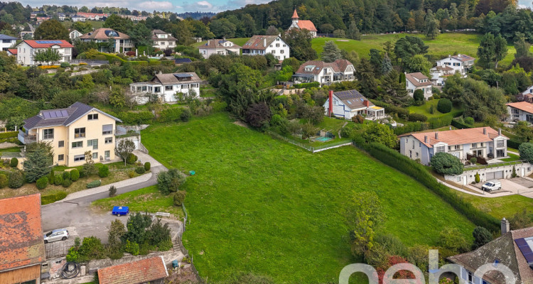 Terrain à bâtir pour villas jumelles dans un secteur prisé à Epalinges image 5