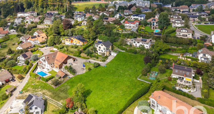 Terrain à bâtir pour villas jumelles dans un secteur prisé à Epalinges image 7