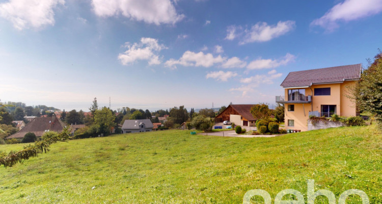 Terrain à bâtir pour villas jumelles dans un secteur prisé à Epalinges image 9