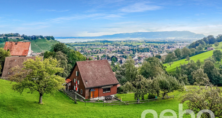 Freistehendes 7-Zimmer Einfamilienhaus umgeben von Landwirtschaftszone image 1