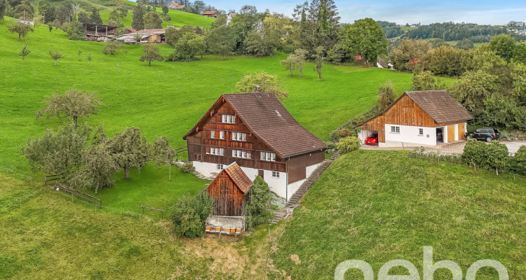 Freistehendes 7-Zimmer Einfamilienhaus umgeben von Landwirtschaftszone image 2