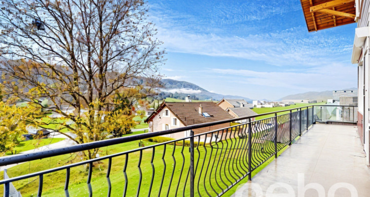 Charmante maison individuelle rénovée avec grand jardin et vue dégagée image 2