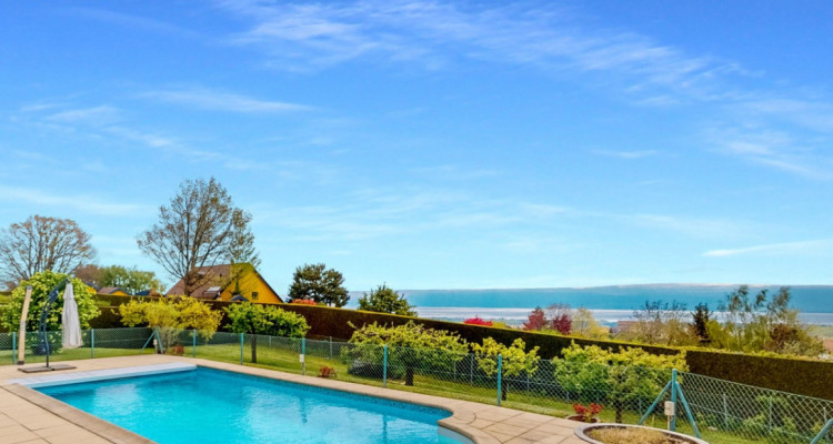 Yens - Votre oasis privée avec piscine et vue sur le lac et le Mont-Blanc image 1