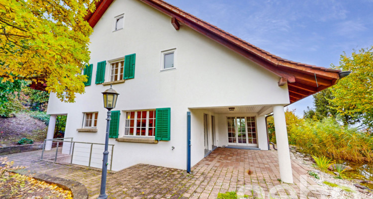 Wunderschöne 7.5 Zi-Villa im Grünen, perfekt für Familien image 2