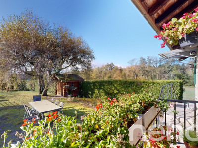 Maison familiale avec grand jardin en pleine nature image 1