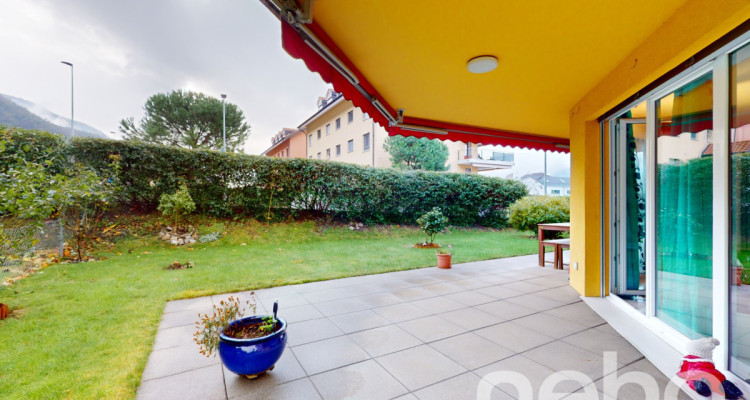 Exclusif: Bel appartement avec grande terrasse et jardin image 11