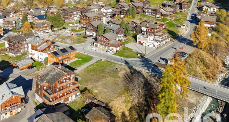 Terrain Rare et Idéalement Situé aux Haudères image 2