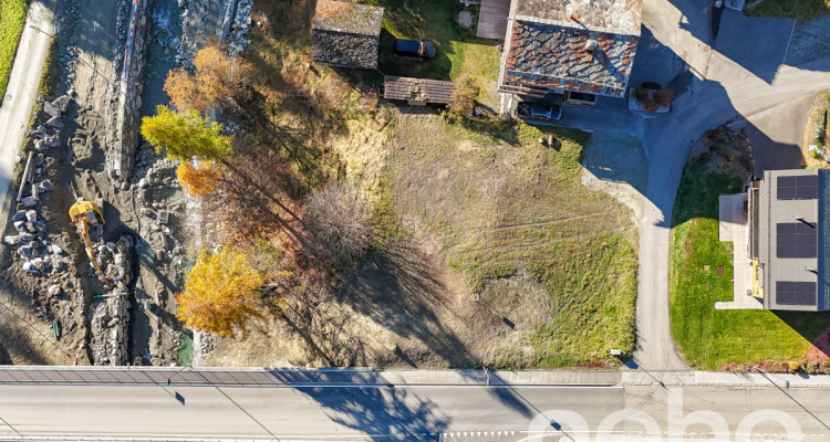 Terrain Rare et Idéalement Situé aux Haudères image 1