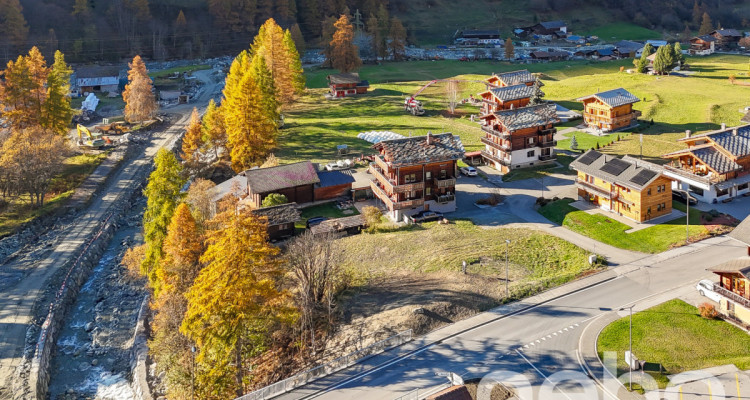 Terrain Rare et Idéalement Situé aux Haudères image 5