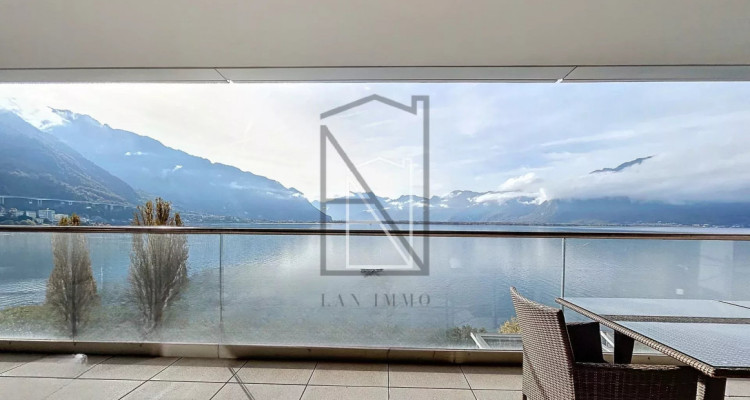 4.5-room apartment with panoramic lake view - Rare opportunity in Montreux! image 1