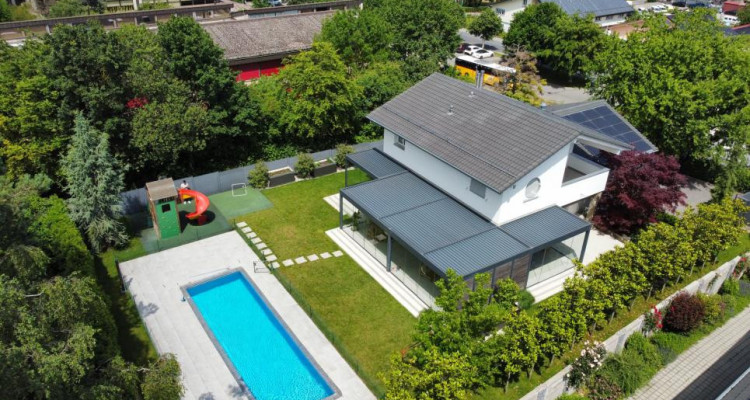 VILLA INDIVIDUELLE AVEC PISCINE À COSSONAY image 1