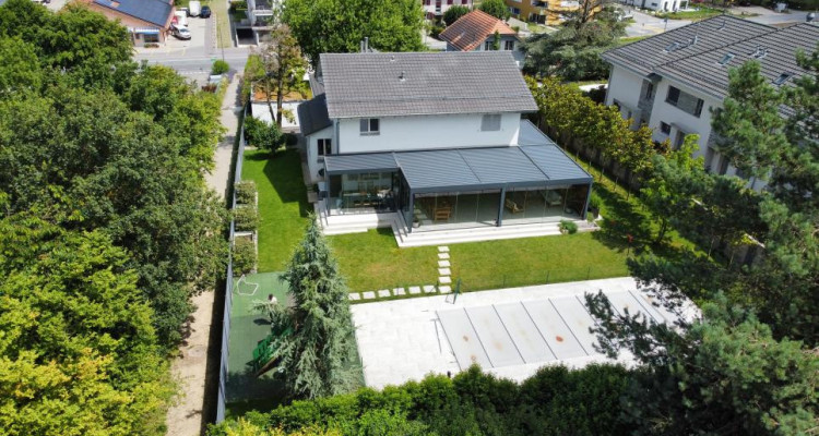 VILLA INDIVIDUELLE AVEC PISCINE À COSSONAY image 9