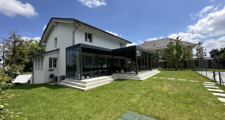 VILLA INDIVIDUELLE AVEC PISCINE À COSSONAY image 10