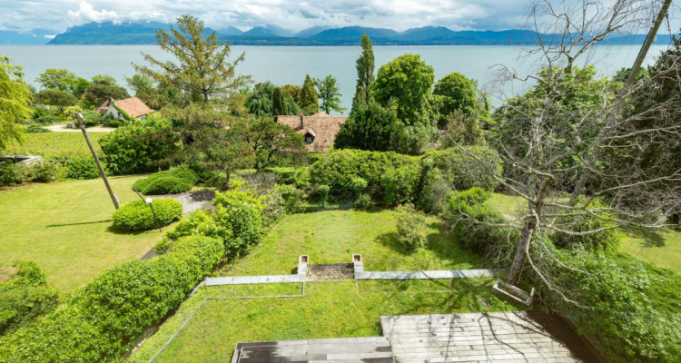 Superbe villa individuelle entièrement rénovée, vue sur le lac et les Alpes image 2