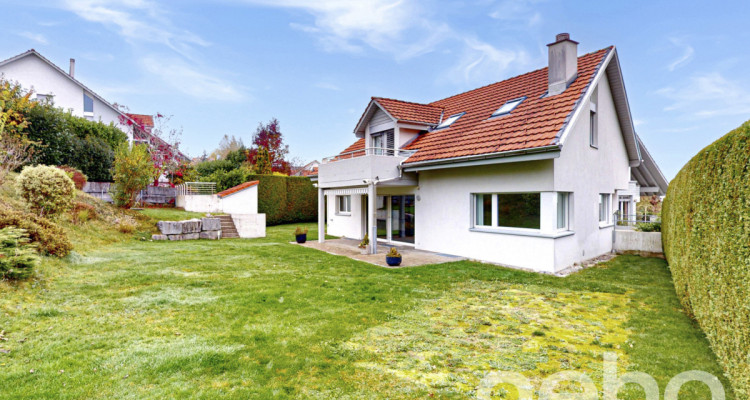 Lichtdurchflutetes Einfamilienhaus mit grossem Garten image 2