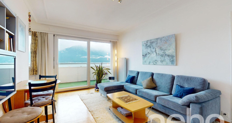 Exclusif: Appartement de 2 pièces en attique avec vue sur le Léman image 11