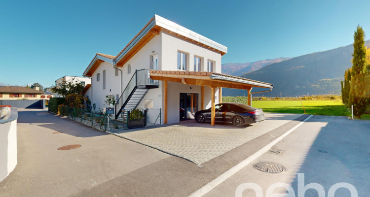 Maison Moderne avec Vue Panoramique et Studio Indépendant à Vétroz image 2