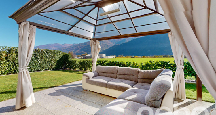 Maison Moderne avec Vue Panoramique et Studio Indépendant à Vétroz image 4