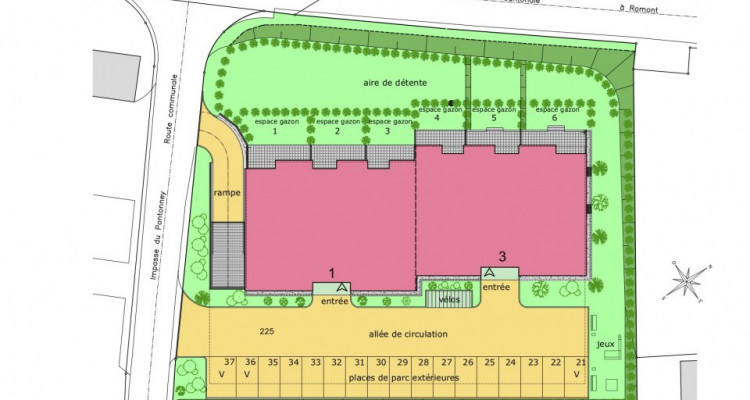 OPPORTUNITE A SAISIR : Appartements neufs de 3.5 pièces image 5