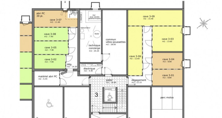 OPPORTUNITE A SAISIR : Appartements neufs de 3.5 pièces image 11