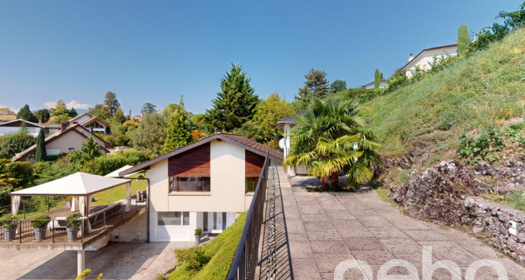 Exclusif: Belle villa avec une vue magnifique sur le Léman image 12