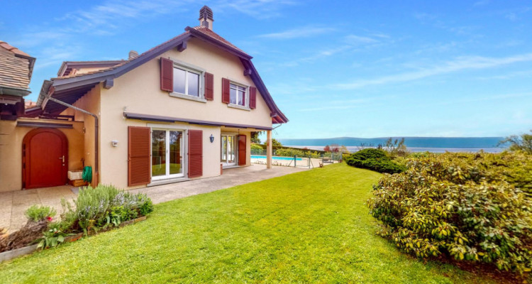 Belle villa Vaudoise de 7.5 pièces avec piscine, vue sur le lac et les Alpes image 3