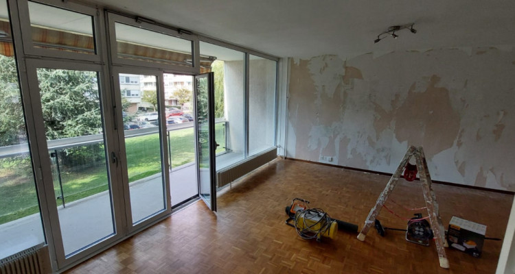 Appartement de 3 pièces rénover au 1ère étage localiser à Meyrin 1217 image 1