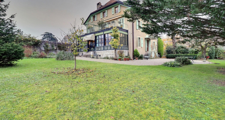 UNIQUE Magnifique appartement en viager occupé sans rente avec grand jardin à Carouge image 2