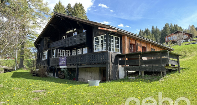 Exclusif: Authentique vieux chalet dalpage image 2