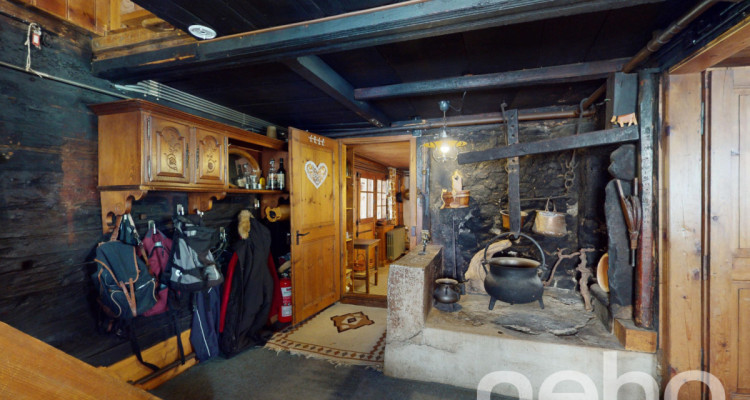 Exclusif: Authentique vieux chalet dalpage image 4