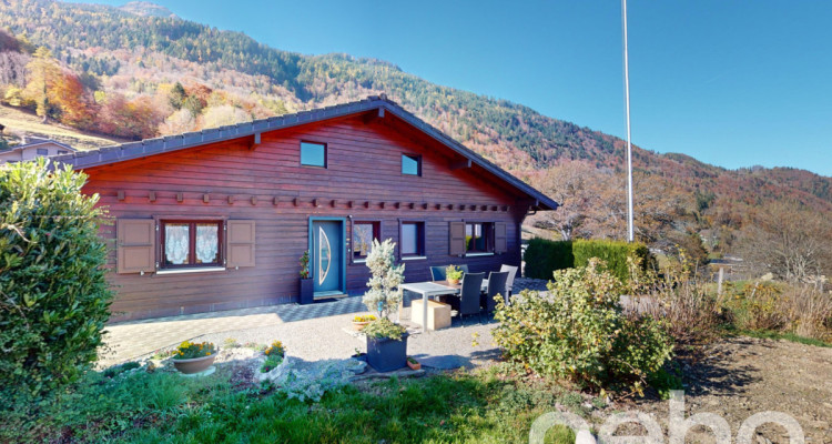 Charmant chalet avec vue panoramique sur les montagnes image 3