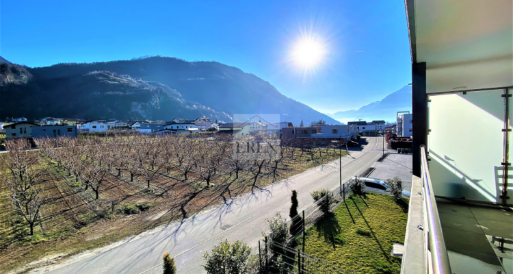 Spacieux studio récent avec terrasse sud de 16 m2 à louer à Aproz (Sion) image 10