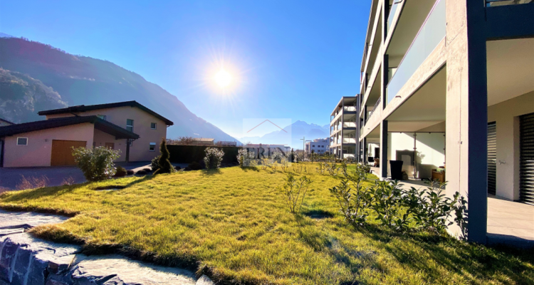 Spacieux studio récent avec terrasse sud de 16 m2 à louer à Aproz (Sion) image 11