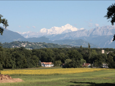 Magnifique villa individuelle sur plan au centre de vendoeuvre, vue Mont Blanc image 1