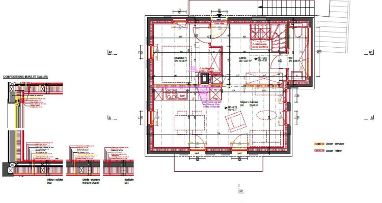 Vernamiège dès le 01.01.25  - duplex entièrement rénové avec jardin et garage-box image 3