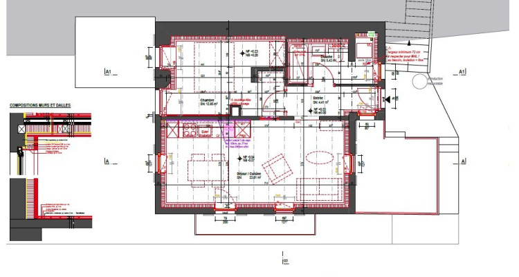 Vernamiège dès le 01.01.25  - 2.5 pièces rez inférieur entièrement rénové avec jardin et terrasse image 3