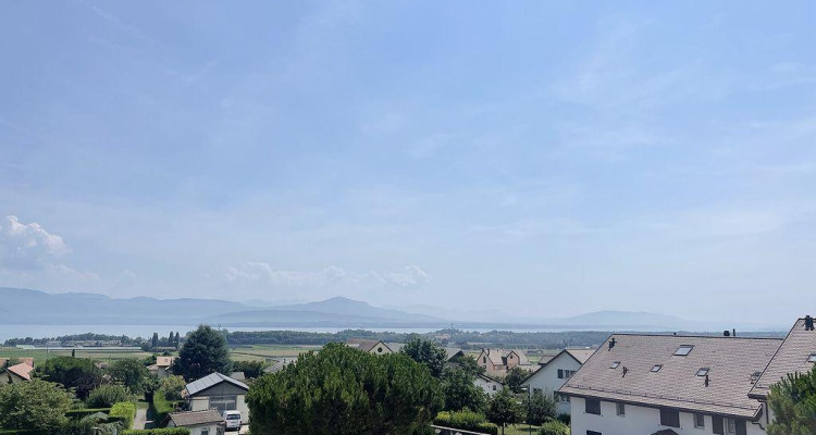 Bel appartement de 3.5 pièces en attique, avec deux balcons, vue sur le lac et les Alpes image 8