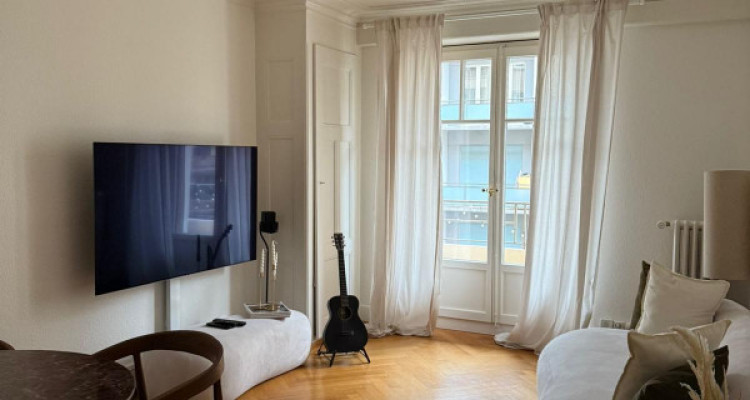 Appartement de 4 pièces au 3ème étage situé à Genève 1205 image 2