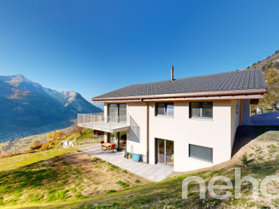 Neues Apartment mit Panoramablick, 5 Minuten von Leuk image 4