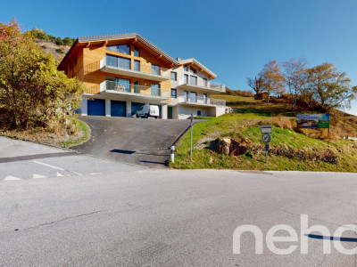 Neues Apartment mit Panoramablick, 5 Minuten von Leuk image 5