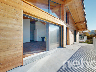 Neues Apartment mit Panoramablick, 5 Minuten von Leuk image 7