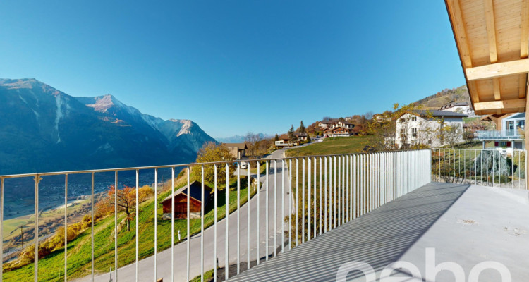 Neues Apartment mit Panoramablick, 5 Minuten von Leuk image 8