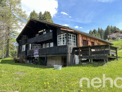 Exclusif: Authentique vieux chalet dalpage image 1