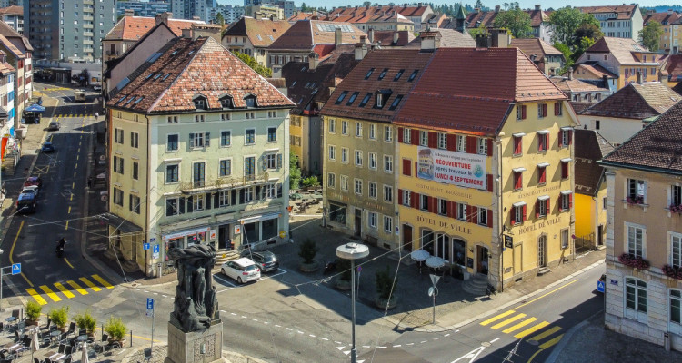 Bel immeuble de rendement avec fort potentiel au coeur de la ville image 2