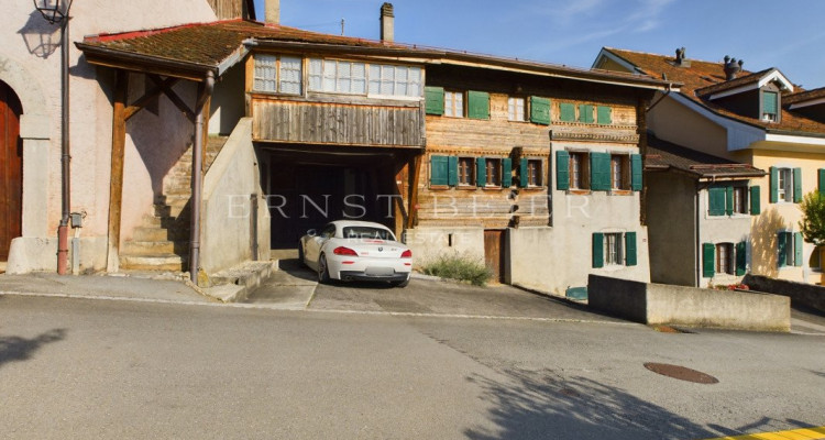 Vue dégagée et emplacement calme - Belle maison vigneronne à rénover image 3