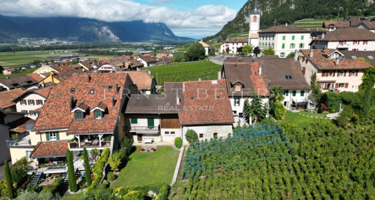 Vue dégagée et emplacement calme - Belle maison vigneronne à rénover image 12